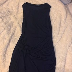 Navy blue dress